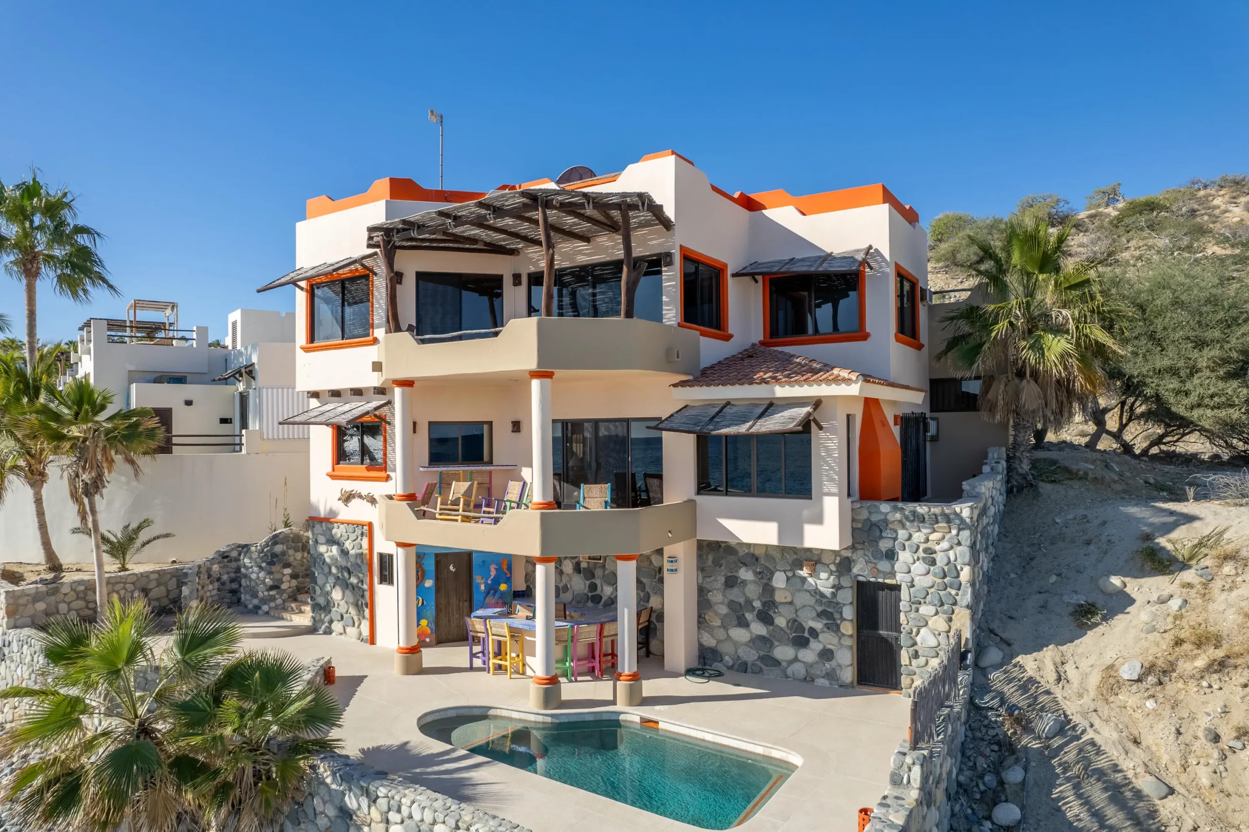 Estates Villas in Hacienda Cabo