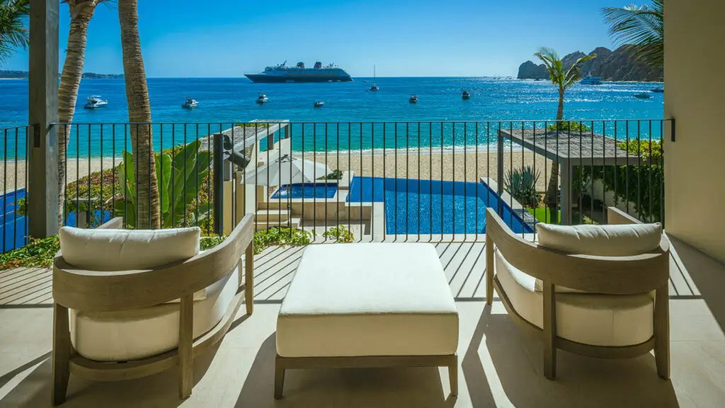 Hacienda Cabo San Lucas condos and villas showcasing traditional Mexican architecture