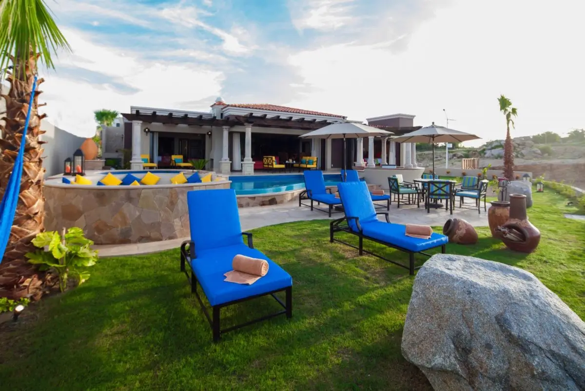 Living in Hacienda Cabo San Lucas beachfront community with resort-style amenities