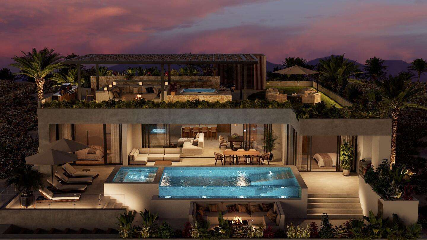 Hacienda CSL Hacienda Csl Situated in the heart of Cabo, this is a rare opportunity to acquire one of only four 4-bedroom residences of this floor plan on Médano Beach. Set within the oceanfront community of 1 Homes Cabo at Hacienda Beach Club & Residences Phase II, offers breathtaking ocean – 1 Homes Cabo, Cabo San Lucas, Cabo San Lucas, BS