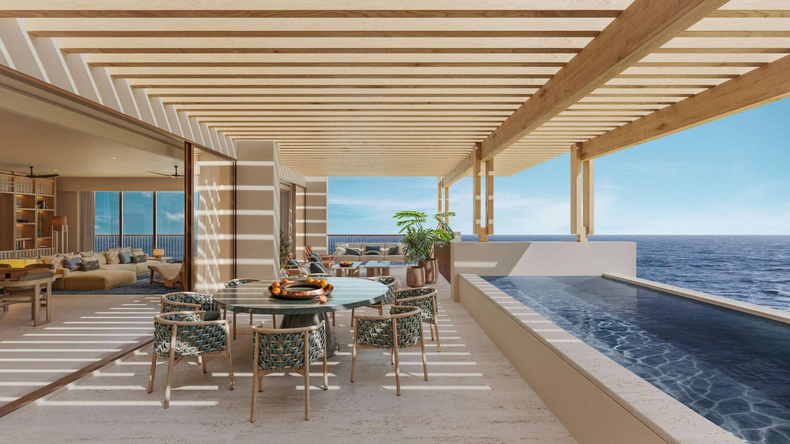 Hacienda CSL Hacienda Csl Experience elevated beachfront living at 1 Homes Cabo Residence 6-303, a beautifully designed two-bedroom plus den home within the exclusive Hacienda Beach Club & Residences Phase II community. Perfectly positioned along Medano Beach, this oceanfront property captures impressive – Medano Beach, Cabo San Lucas, BS
