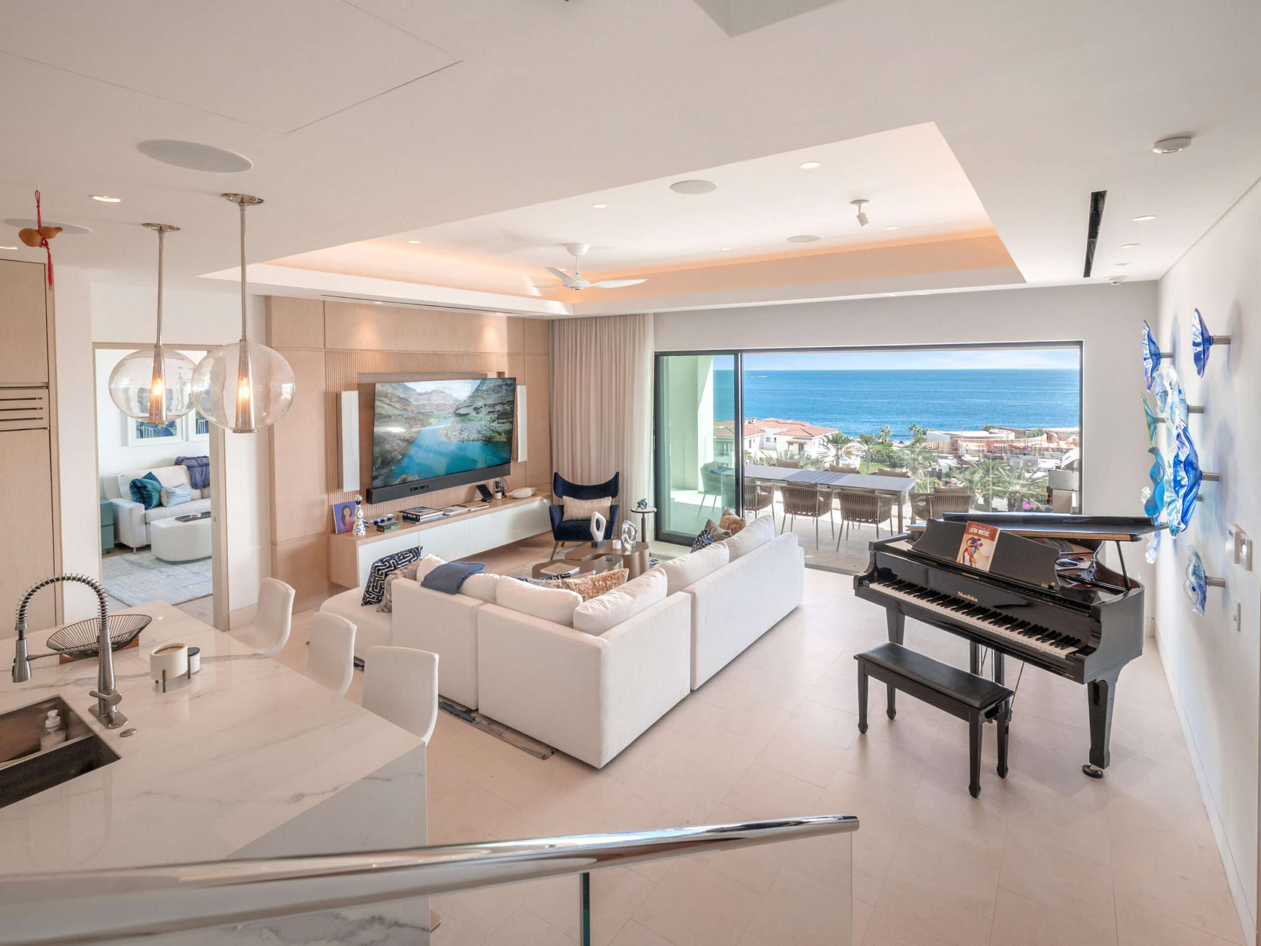 Hacienda CSL Hacienda Csl Discover the perfect blend of comfort and style in this Junior Penthouse, featuring 4 spacious bedrooms with stunning – private pool & OWNER FINANCING, Cabo San Lucas, BS